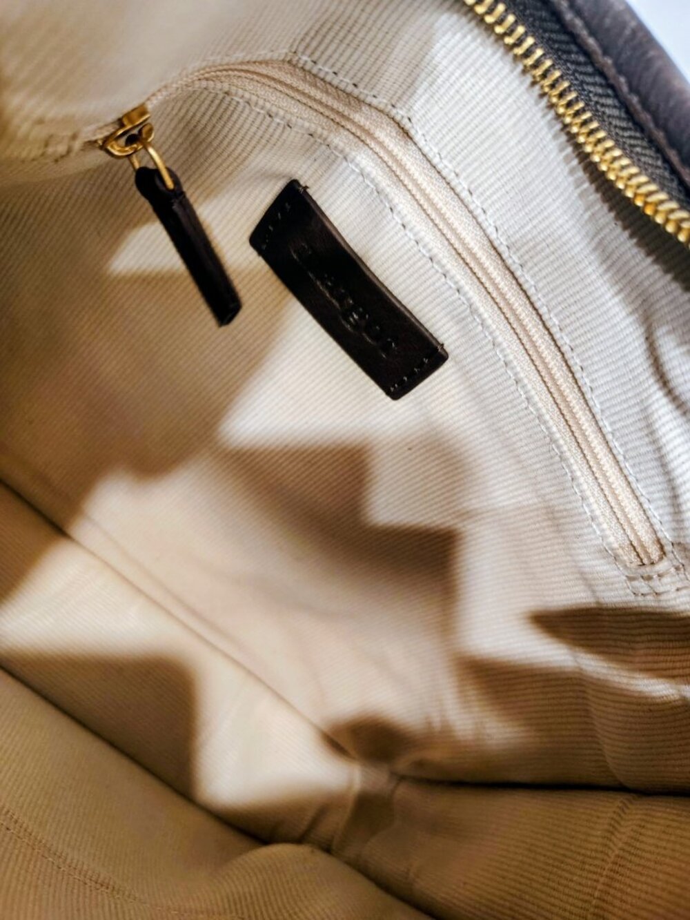 Margot New York Black Leather Hobo Bag With Cowhide NWT, $178 - Picture 15 of 16